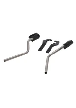 Elementy mocujące stelaż do sakw bocznych Blaze SW-Motech Yamaha FZ1 (06-14)/ Fazer (08-14)/ FZ8/ Fazer (10-16)