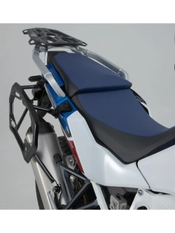 Zestaw: kufry boczne DUSC M i L + kufer centralny DUSC XL + stelaże SW-Motech Honda CRF1100L Africa Twin/ ES/ Adventure Sports/ ES (19-) [poj.: 33 + 41 + 55l]