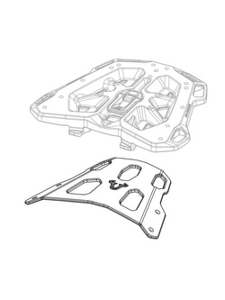 Stelaż centralny Street-Rack SW-MOTECH Yamaha MT-09 (24-)