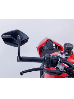Lusterka na koniec kierownicy Sw-Motech Husqvarna Svartpilen 801 (25-), Ducati Streetfighter V4/S (22-)