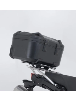 Zestaw: kufry boczne DUSC M i L + kufer centralny DUSC L + stelaże PRO + stelaż Adventure-Rack SW-Motech BMW F 900 GS Adventure (24-) [poj.: 1 x 33l + 2 x 41l]