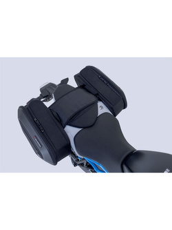 Sakwy motocyklowe tekstylne PRO BLAZE H SW-MOTECH z zestawem mocującym Suzuki GSX 8S (23-)/ 8R (24-)/ 8T (25-)/ 8TT (25-)
