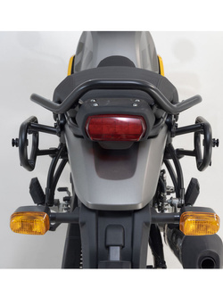 Zestaw sakw bocznych i LEGEND GEAR LC2/LC1 Black ze stelażami do Royal Enfield Scram 411 (21-)