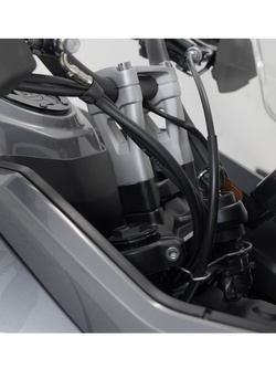 Zestaw podwyższający kierownicę SW-MOTECH do Triumph Tiger 660 Sport L101 (21-)/ Tiger 800 Sport (24-) [H: 30mm] 
