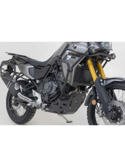 Crashbary SW-MOTECH stalowe, czarne Yamaha Tenere 700 (24-)