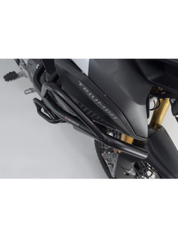 Crashbary górne SW-MOTECH Triumph Tiger 1200 GT/ Pro/ Rally Pro (22-) czarne
