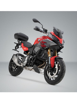 Zestaw: kufer centralny plastikowy + stelaż URBAN ABS SW-MOTECH BMW F 900 R / XR [19-] [pojemność 16-29 L]