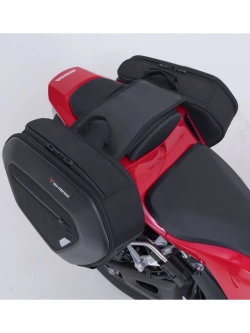 Sakwy tekstylne Pro Blaze H SW-Motech z zestawem mocującym Honda CB 500 F (12-16)/ 650 F (14-18)/ CBR 500 R (12-15)/ CBR 650 F (13-18)/ CBR 600 RR (12-17) (23-)