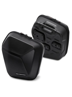 Zestaw: kufry boczne plastikowe Urban ABS + stelaże SLC SW-Motech KTM (wybrane modele) [poj.: 2 x 16,5l]