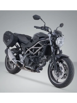 Sakwy motocyklowe tekstylne Pro Blaze H SW-Motech z zestawem mocującym Suzuki SV 650 ABS (15-)/ SV 650 X (18-)