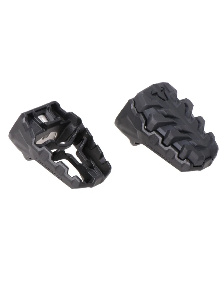 Podnóżki motocyklowe EVO SW-Motech Aprilia Tuareg 660 Rally (24-) czarne