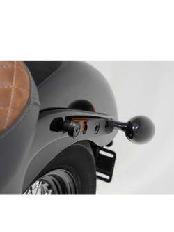 Zestaw sakw bocznych Legend Gear LH i stelaży SLH HARLEY-DAVIDSON Softail Street Bob (FXBB) (17-20), Softail Standard (20-)
