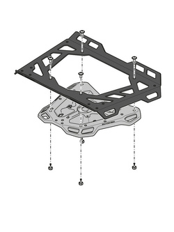 Stelaż centralny Street-Rack SW-MOTECH Yamaha MT-09 (24-)