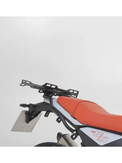 Zestaw: torba na tył Rackpack + stelaż Street-Rack SW-Motech BMW R12 G/ S (25-) [poj.: 32,0-42,0 l]