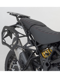 Sakwy wodoodporne SysBag WP L/L SW-MOTECH + stelaże PRO do Ducati DesertX (22-)/ Rally (23-) [pojemność: 2 x 27-40L]