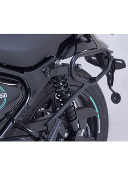 Zestaw: kufry boczne plastikowe Urban ABS + stelaże SLC Sw-Motech do Royal Enfield HNTR 350 (22-) [pojemność: 2 x 16,5l]
