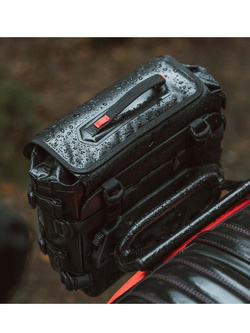 Sakwy wodoodporne SysBag WP M/M SW-MOTECH + stelaże SLC do Aprilia Tuareg 660 (21-)/ Rally (24-) [pojemność: 2 x 17-23L]