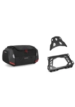 Zestaw: torba na tył Rackpack + stelaż Street-Rack SW-Motech BMW R12 G/ S (25-) [poj.: 32,0-42,0 l]