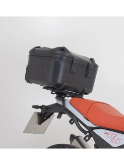 Zestaw: kufer centralny DUSC L + stelaż Street-rack SW-Motech BMW R12 G/ S (25-) [poj.: 41l]