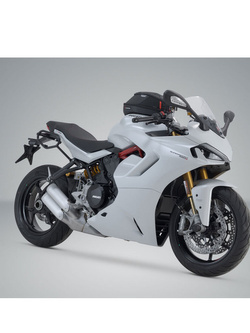 Stelaż pod sakwy motocyklowe SW-MOTECH SLC Ducati Monster 821 (17-), 1200/S (16), Super Sport 950/S/939 (17-) [na prawą stronę]