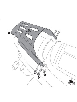 Stelaż centralny Street-Rack SW-MOTECH do Yamahy XJR 1300 (95-14)