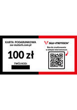 Karta podarunkowa o wartości 100,- PLN