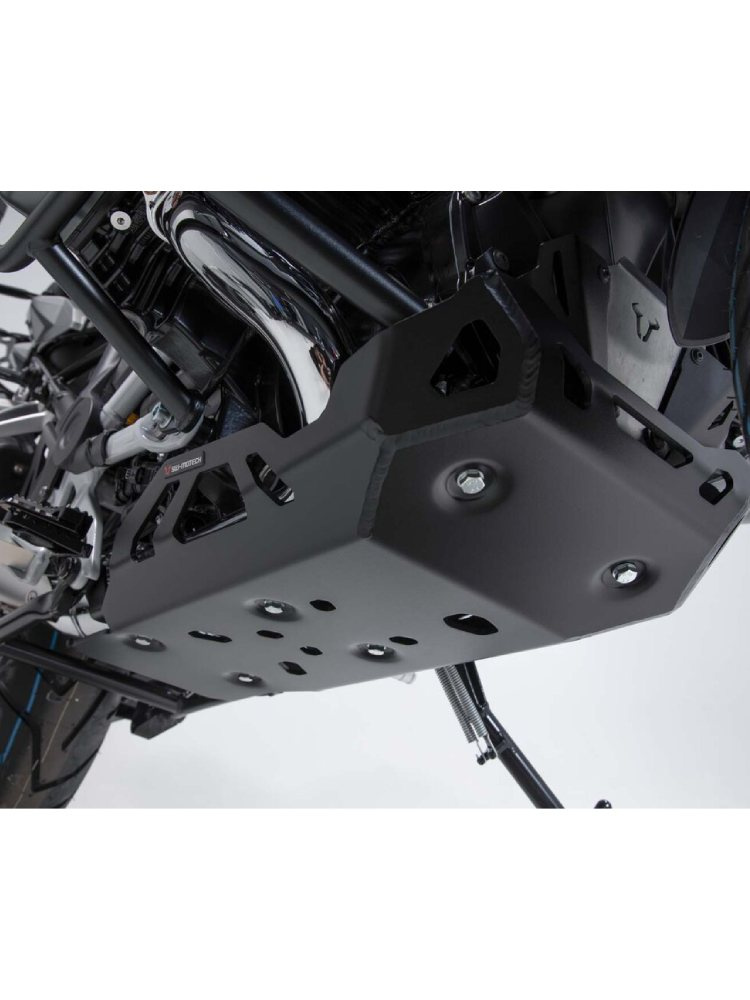 Płyta pod silnik SW-MOTECH BMW R 1250 GS Adventure (18-) czarna