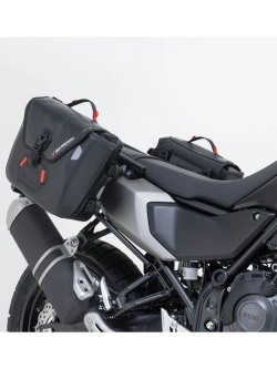 Sakwy motocyklowe wodoodporne SysBag WP M/M SW-Motech + stelaże SLC Yamaha Tenere 700 Rally (24-) [poj.: 2 x 17-23l]