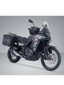Zestaw: kufry boczne DUSC M + stelaże PRO SW-Motech Honda XL750 Transalp (22-) [poj.: 2 x 33 l]