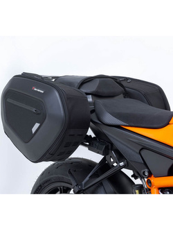 Sakwy tekstylne PRO BLAZE H SW-MOTECH z zestawem mocującym KTM 1290/1390 Super Duke R/Evo (19-)