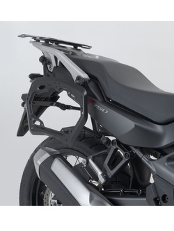 Zestaw: kufry boczne + stelaż PRO ABS ® Aero System Sw-Motech do Honda XL750 Transalp (22-)