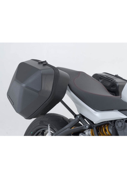 Stelaż pod sakwy motocyklowe SW-MOTECH SLC Ducati Monster 821 (17-), 1200/S (16), Super Sport 950/S/939 (17-) [na prawą stronę]