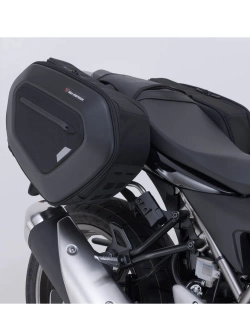 Sakwy motocyklowe tekstylne Pro Blaze H SW-Motech z zestawem mocującym Suzuki SV 650 ABS (15-)/ SV 650 X (18-)