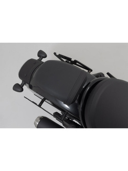 Zestaw: sakwy boczne Legend Gear LH1/ LH1 + stelaż LH1/ LH1 Sw-Motech do Hondy CMX 1100 Rebel (20-) [pojemność: 39 l]