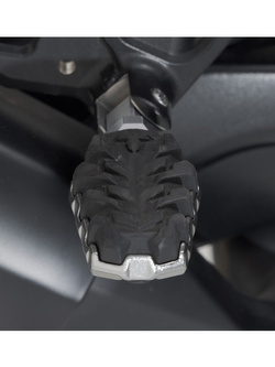 Podnóżki pasażera EVO SW-MOTECH do Harley-Davidson Pan America (RA1250) RA1 (21-)/ BMW R1300 GS (23-)