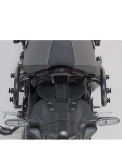 Zestaw: kufry boczne plastikowe Urban ABS + stelaże SLC Sw-Motech Yamaha XSR 900 (21-) [pojemność: 2 x 16,5l]