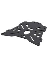 Płyta montażowa do bagażników rurowych SW-Motech do kufra centralnego DUSC czarna