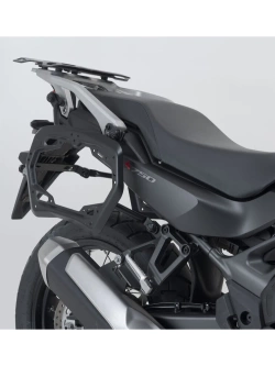 Zestaw: kufry boczne DUSC M + stelaże PRO SW-Motech Honda XL750 Transalp (22-) [poj.: 2 x 33 l]