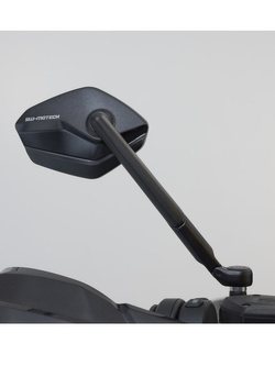 Lusterka długie SW-Motech Sport do wybranych modeli motocykli [dł. ramienia: 182 mm]
