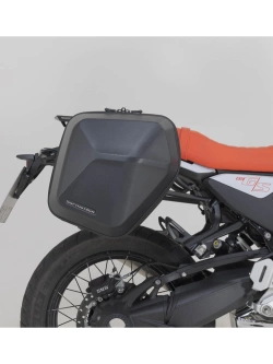 Zestaw: kufry boczne plastikowe Urban ABS + stelaże SLC SW-Motech BMW R12 G/ S (25-) [poj.: 2 x 16,5l]