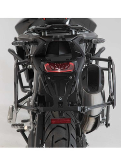 Zestaw: kufry boczne + stelaż PRO ABS ® Aero System Sw-Motech do Tiger 900 / GT / GT Pro, 900 Rally / Rally Pro (19-)