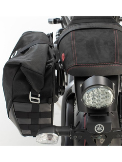Zestaw: sakwa boczne LEGEND GEAR LC2 na lewą stronę + stelaż do YAMAHA XSR 900 Abarth RN43 (17-)