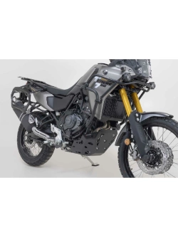 Crashbary SW-MOTECH stalowe, czarne Yamaha Tenere 700 (24-)