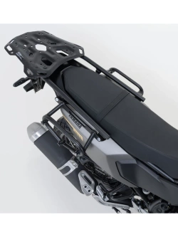 Zestaw: kufry boczne DUSC M i L + kufer centralny DUSC L + stelaże PRO + stelaż Adventure-Rack SW-Motech Yamaha Tenere 700 (wybrane modele) [poj.: 1 x 33l + 2 x 41l]