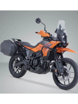 Zestaw: kufry boczne + stelaże ABS ® Aero System SW-Motech KTM (wybrane modele)