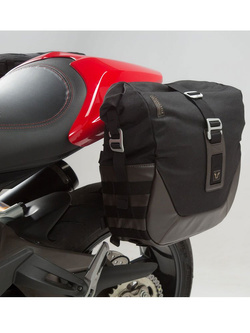 Zestaw sakw bocznych Legend Gear 13,5/9,8 l i stelaży SLC DUCATI MONSTER 797 (16-)