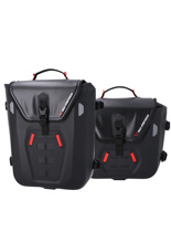 Sakwy wodoodporne Sw-Motech SysBag WP M/S + stelaże SLC do Ducati Scrambler Icon 3K (18-),Scrambler Nightshift (20-22), Full Throttle (18-20), Desert Sled (16-) [pojemność: 39 l]