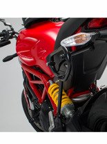 Stelaż SLC Legend Gear SW-MOTECH do sakw bocznych LC1/ LC2 Ducati Monster 797 [17-]  [na lewą stronę]