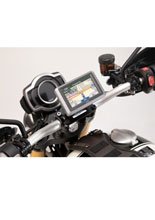 Uchwyt GPS z amortyzacją drgań SW-MOTECH HONDA/SUZUKI/TRIUMPH, SW-MOTECH