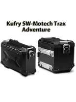 Zestaw 2-óch kufrów bocznych TRAX ADVENTURE SW-MOTECH  [na prawą stronę - 45l & lewą stronę - 37l]